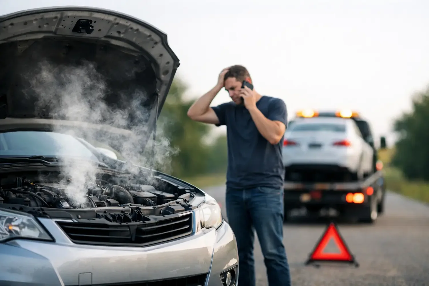 10 Signs Your Car Needs Towing, Not a Restart