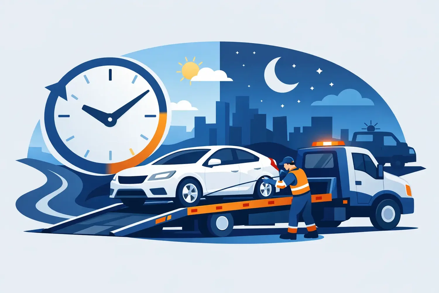24 7 Vehicle Recovery When You Need It Most