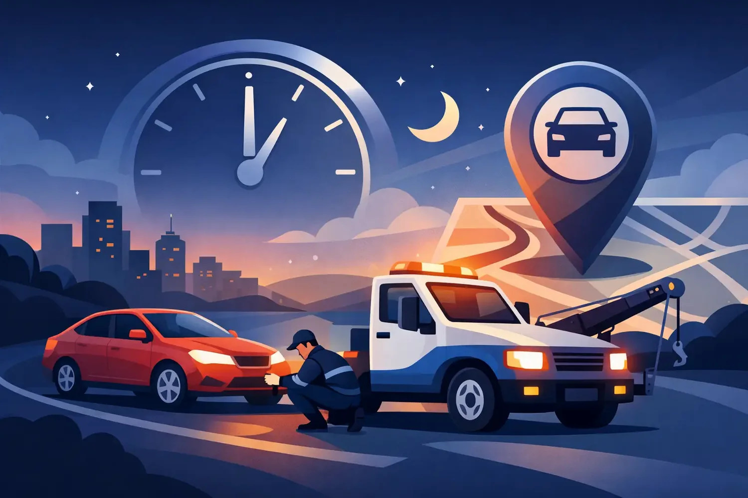 24 Hour Emergency Car Service Near Me