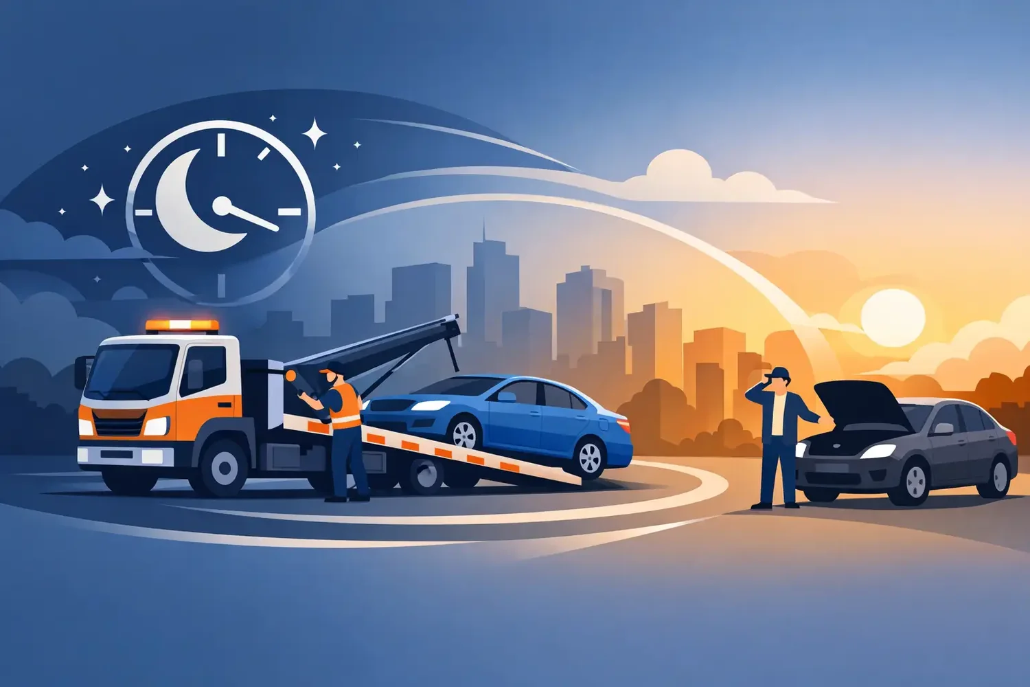 24 Hour Vehicle Recovery Near Me Fast
