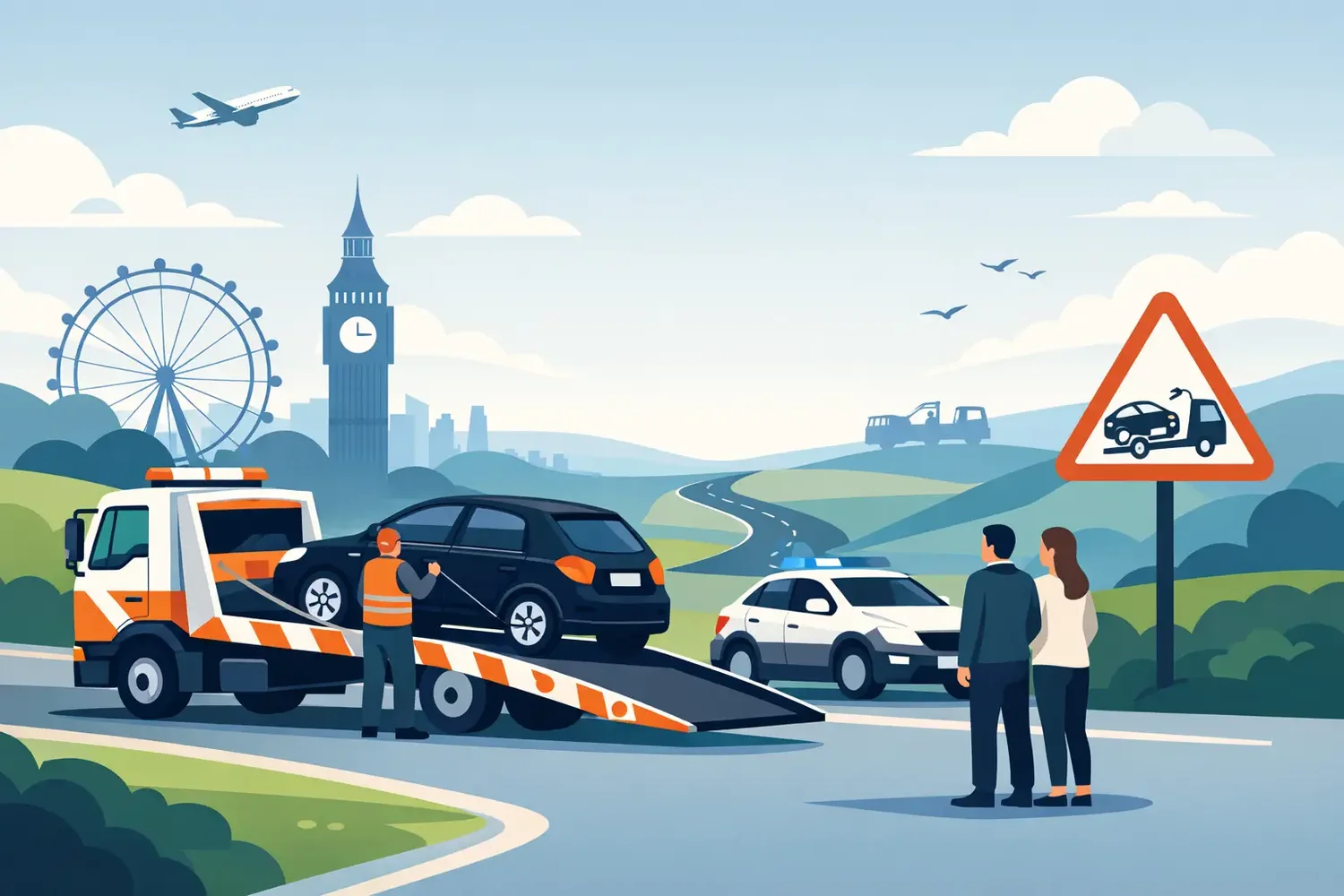 A Guide to the Vehicle Recovery Process in the UK