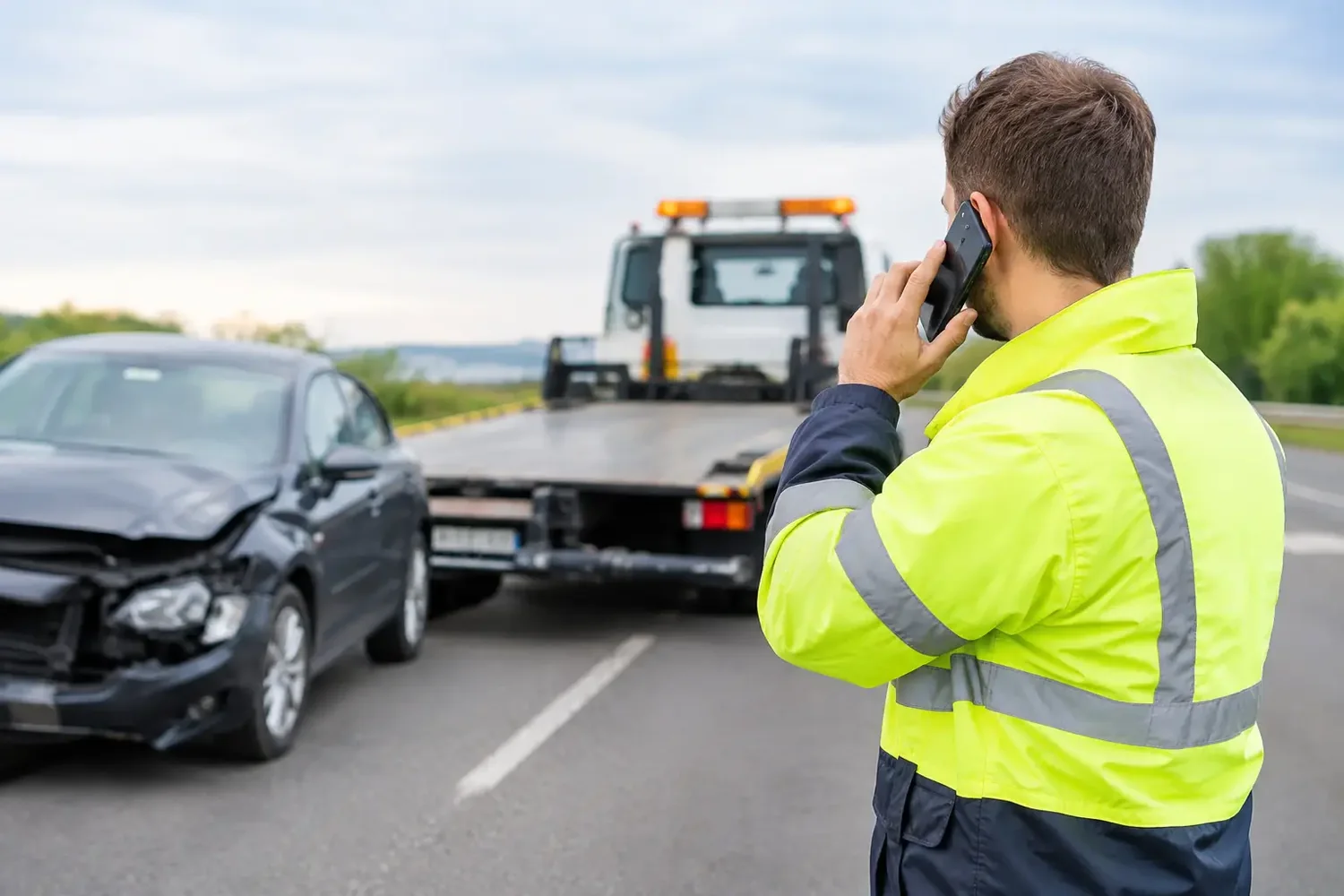Accident Recovery Service UK When You Need Help