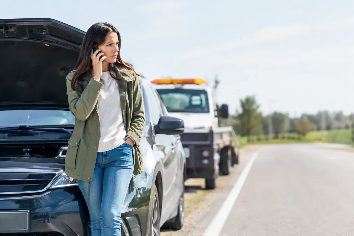Breakdown Assistance When Your Car Stops