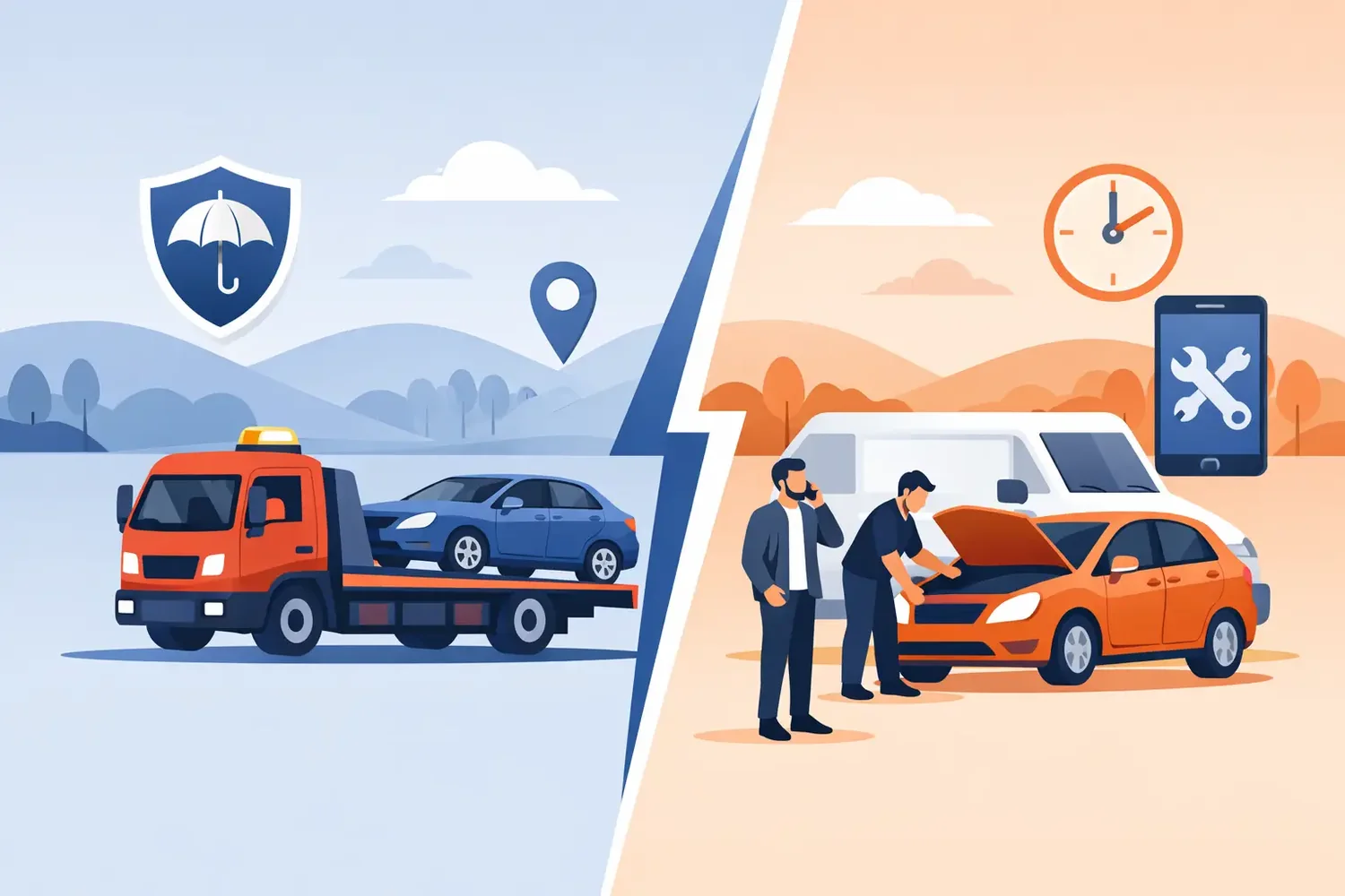 Breakdown Cover Versus PAYG Recovery: Which Fits?