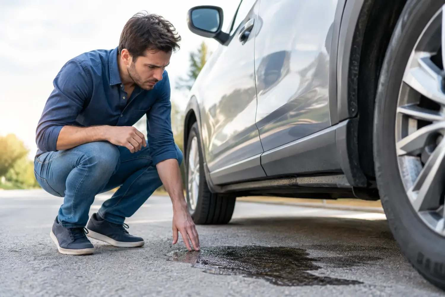 Car Fluid Leaks: What to Do Before You Drive
