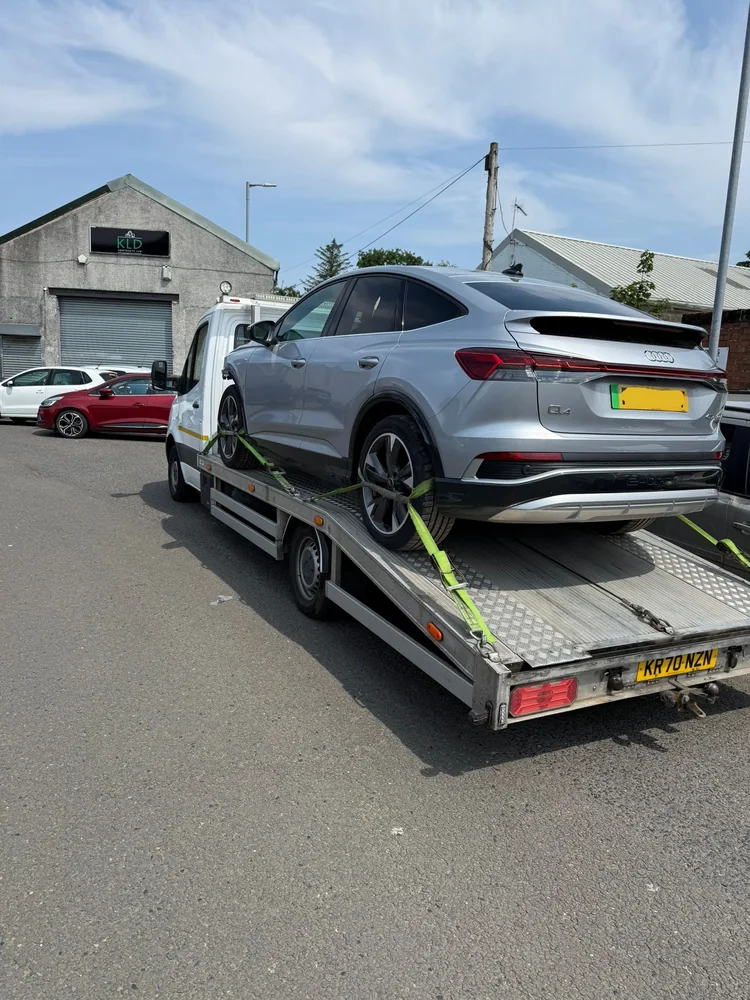 Car Recovery Removals Across Glasgow & Surrounding Areas
