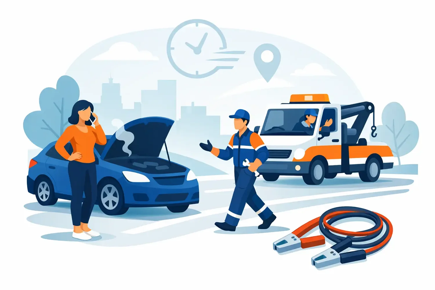 Car Won’t Start Help When You Need It Fast