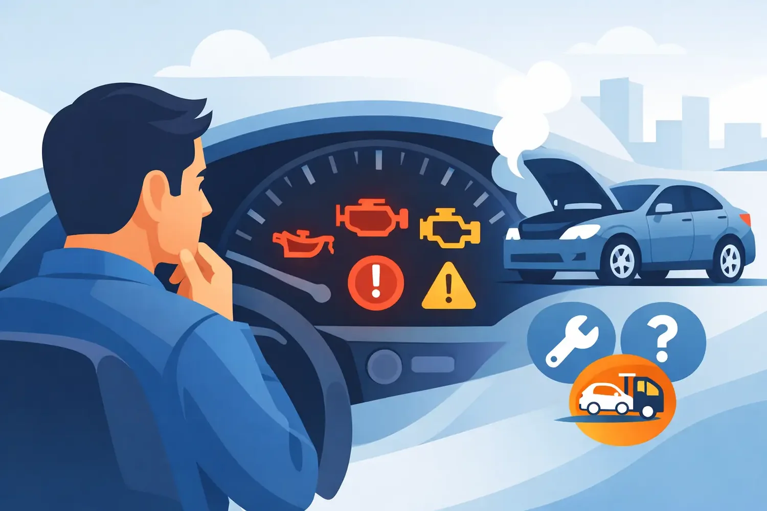 Dashboard Warning Lights: What to Do Next