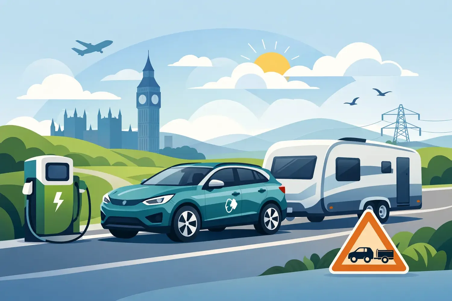 Electric Car Towing: What UK Drivers Need to Know