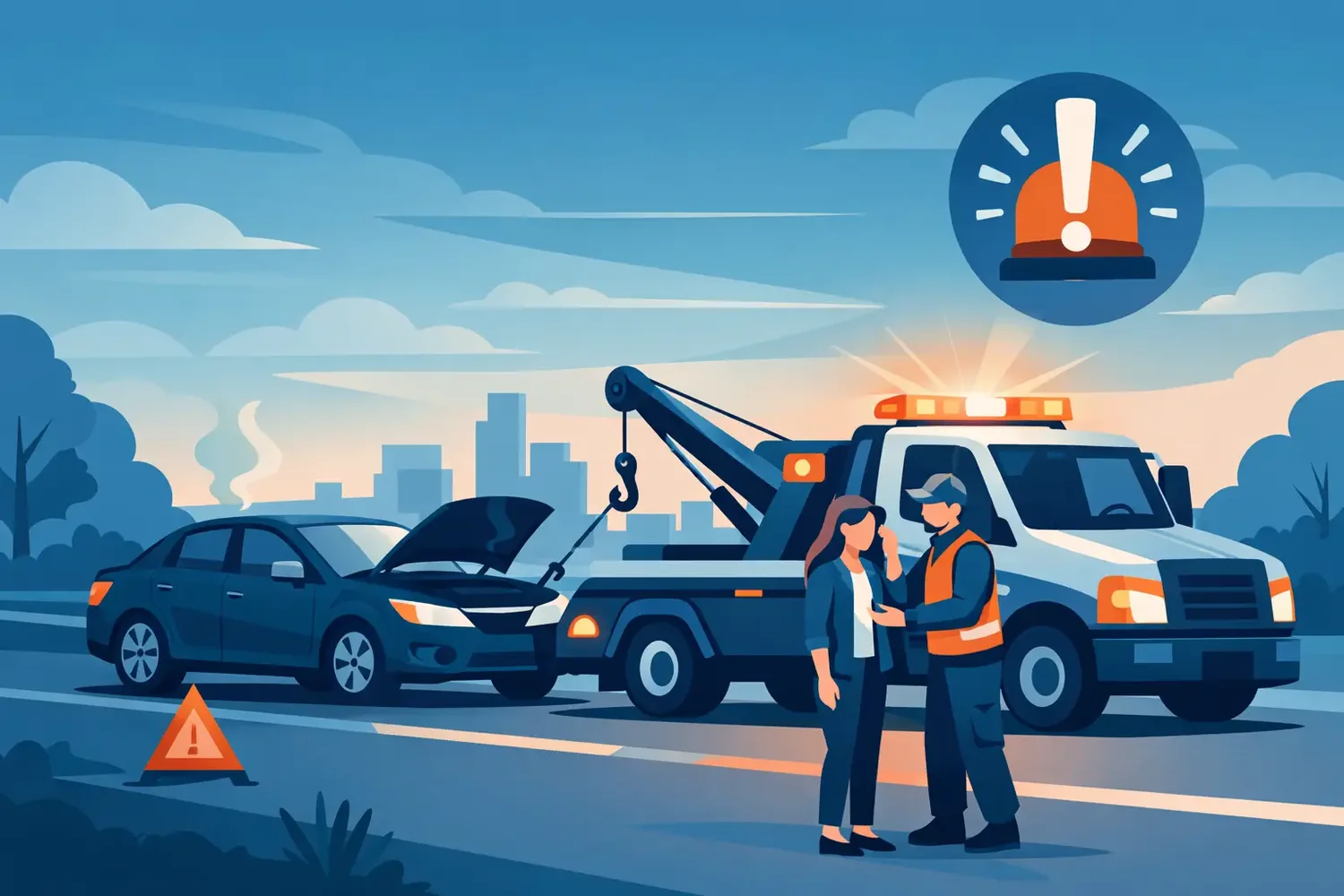 Emergency Towing Service When You Need Help