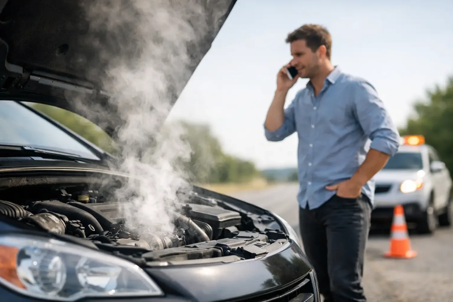 Engine Overheating Help When You Need It