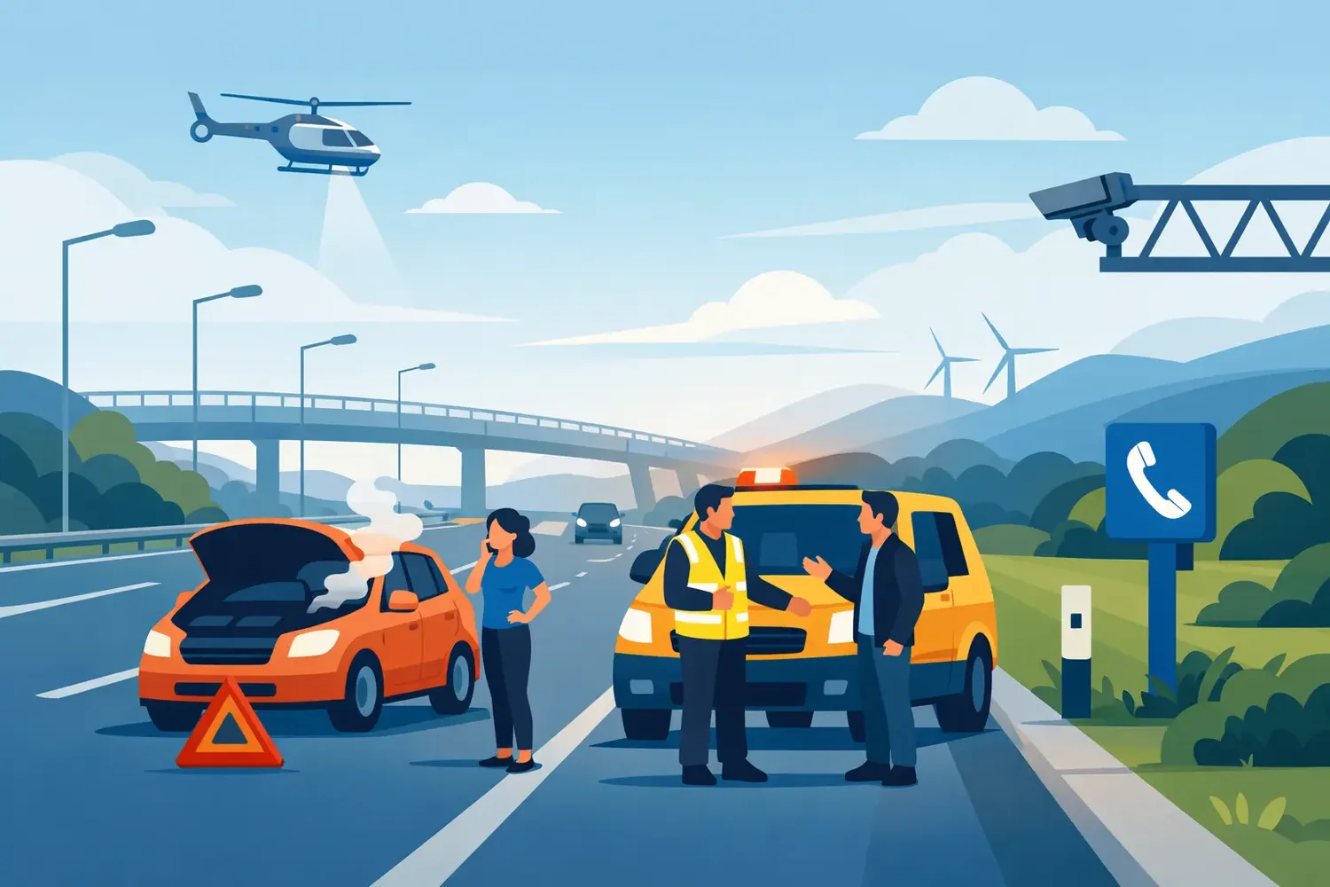 Guide to Motorway Breakdown Rules in the UK