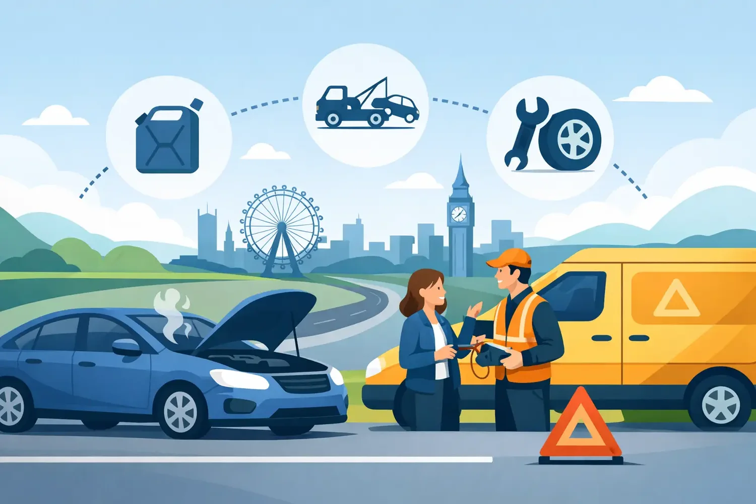 Guide to Roadside Assistance Options in the UK