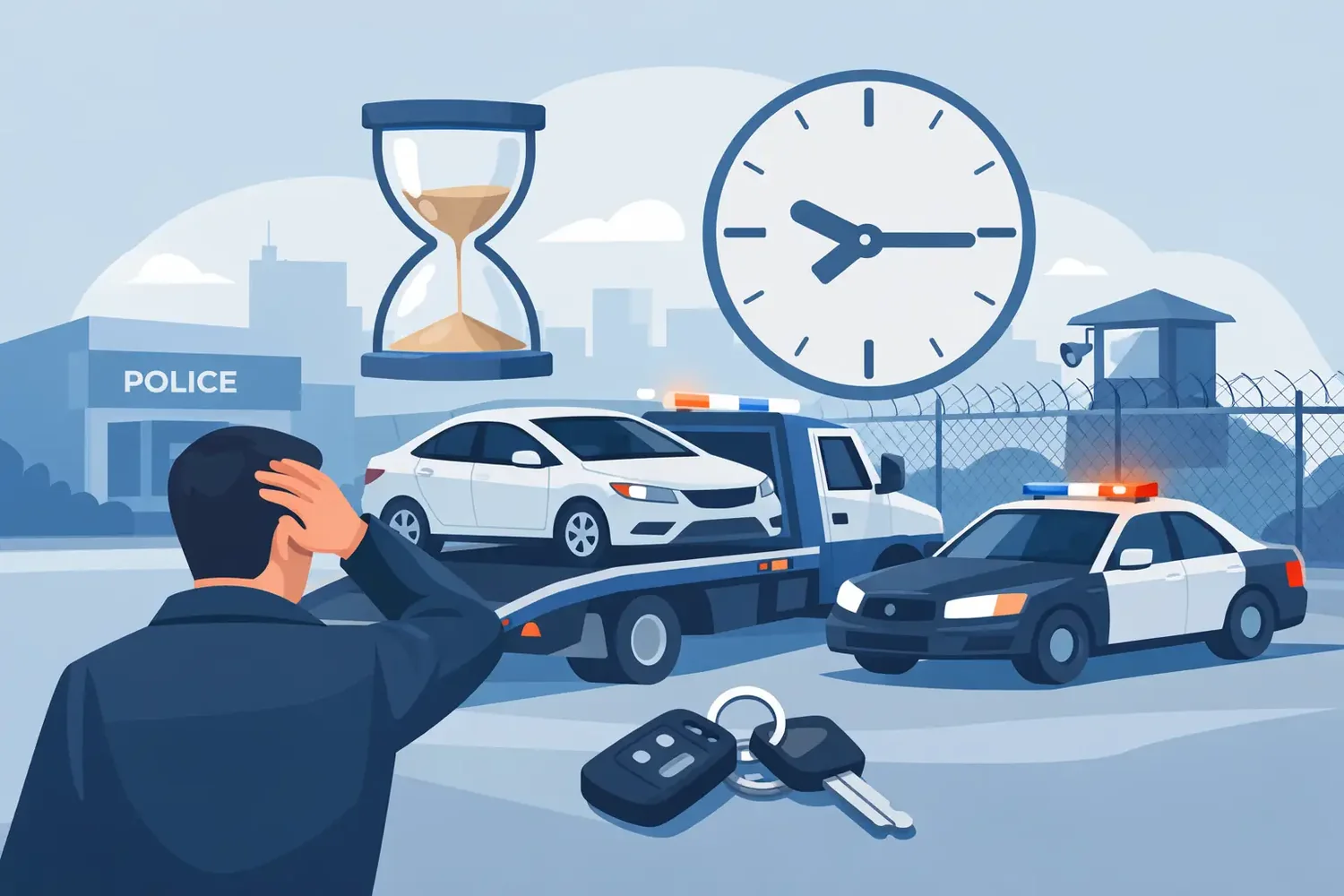 How Long Can the Police Keep My Car?