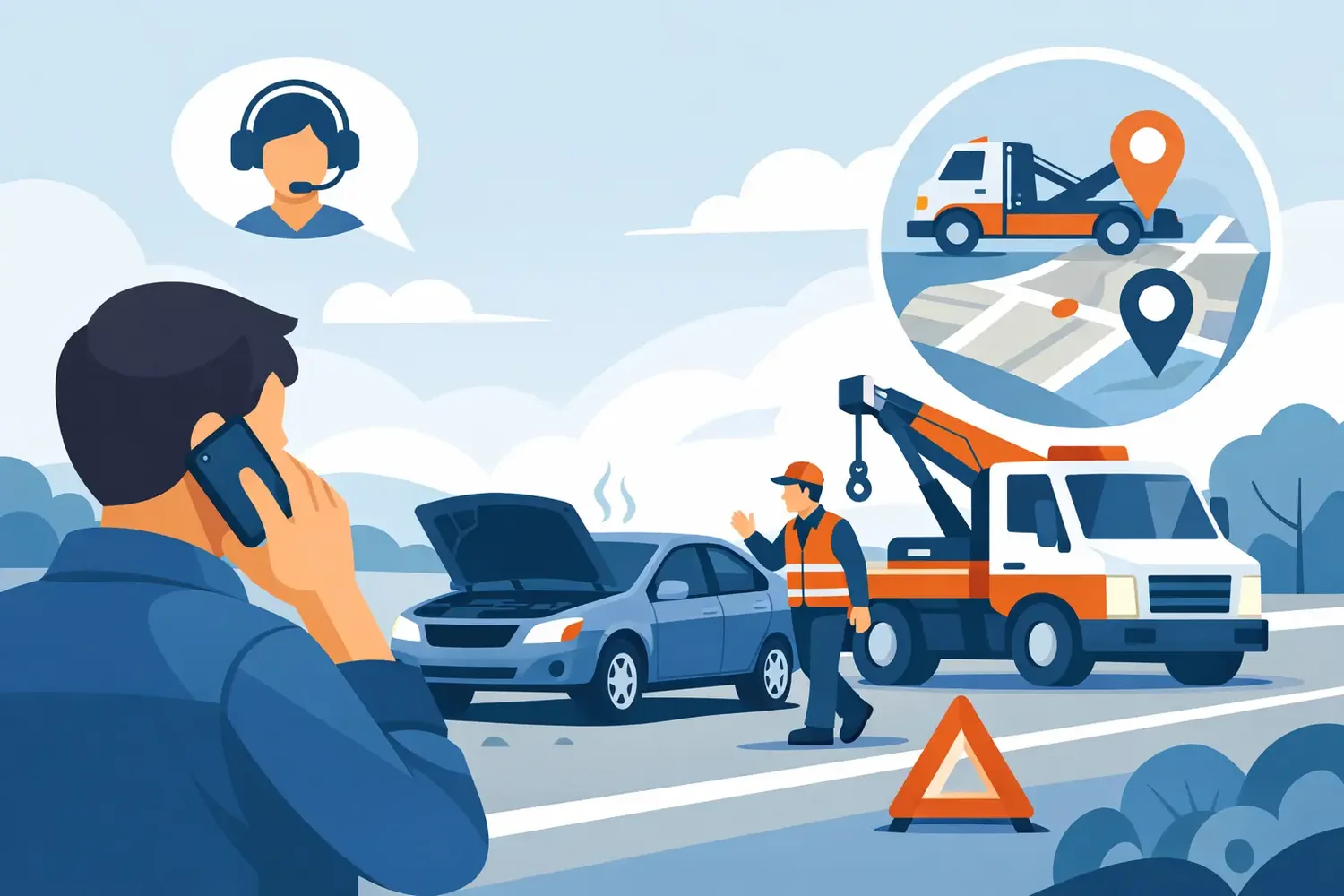 How to Call Vehicle Recovery When You Need Help