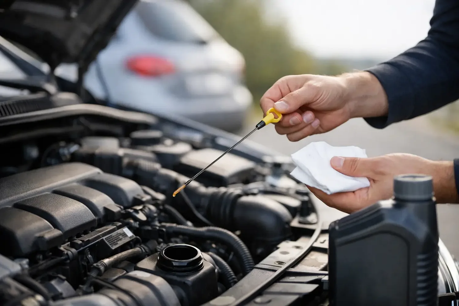 How to Check Engine Oil Before It Becomes a Breakdown