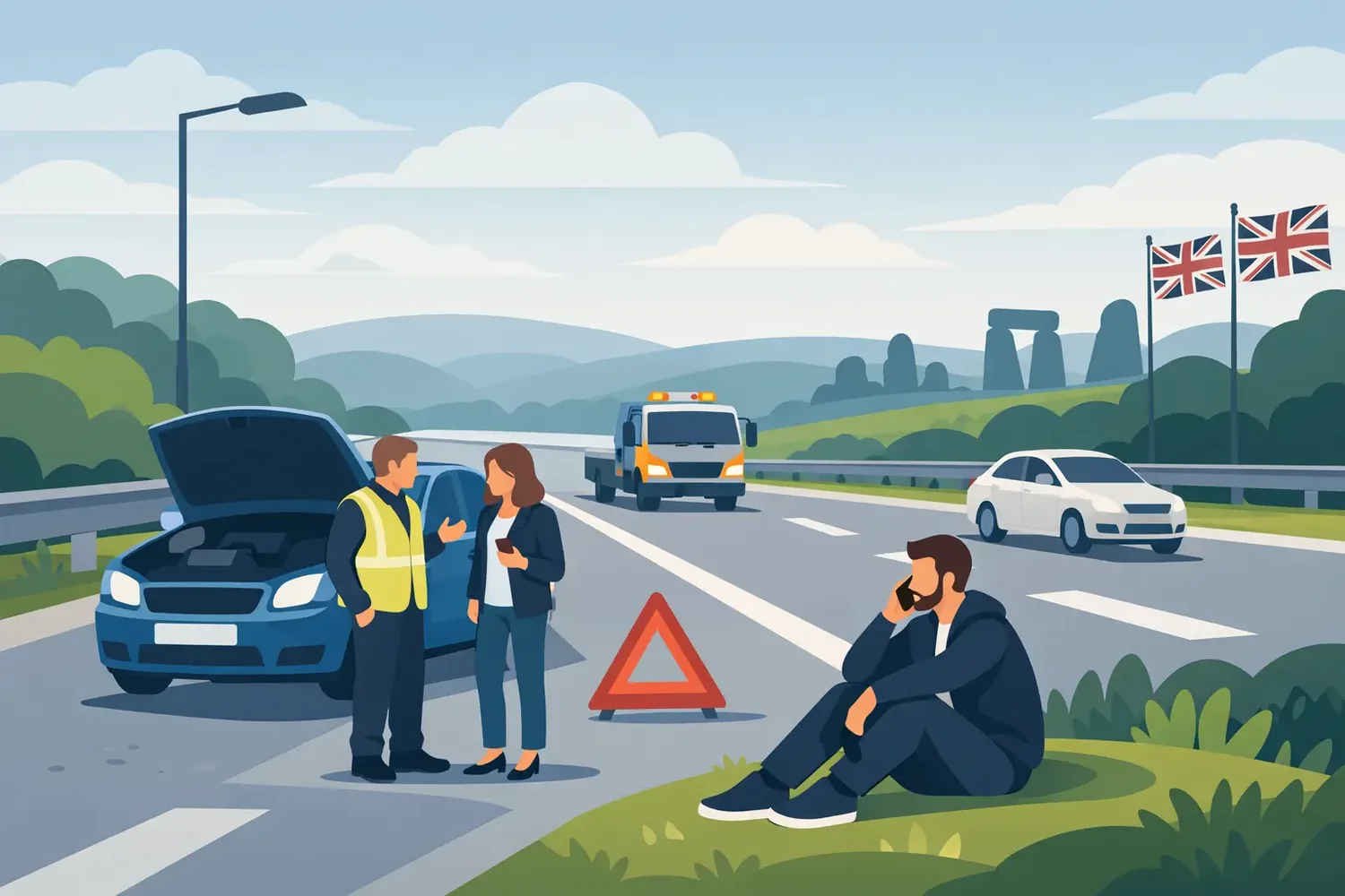 How to Stay Safe After a Breakdown on UK Roads