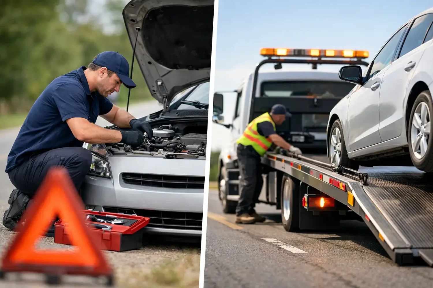 Roadside Mechanic Versus Towing: Which Is Best?