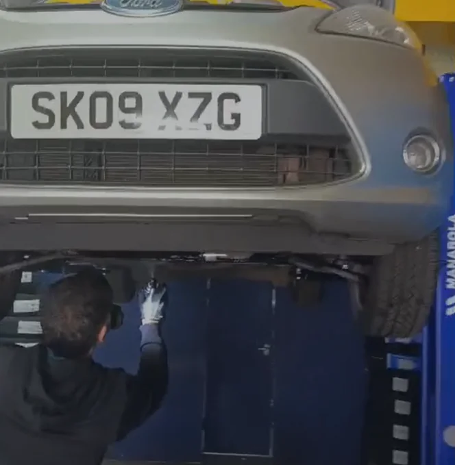 Rust Removal & Protective Seal Treatment: Bringing a Vehicle Back to Life