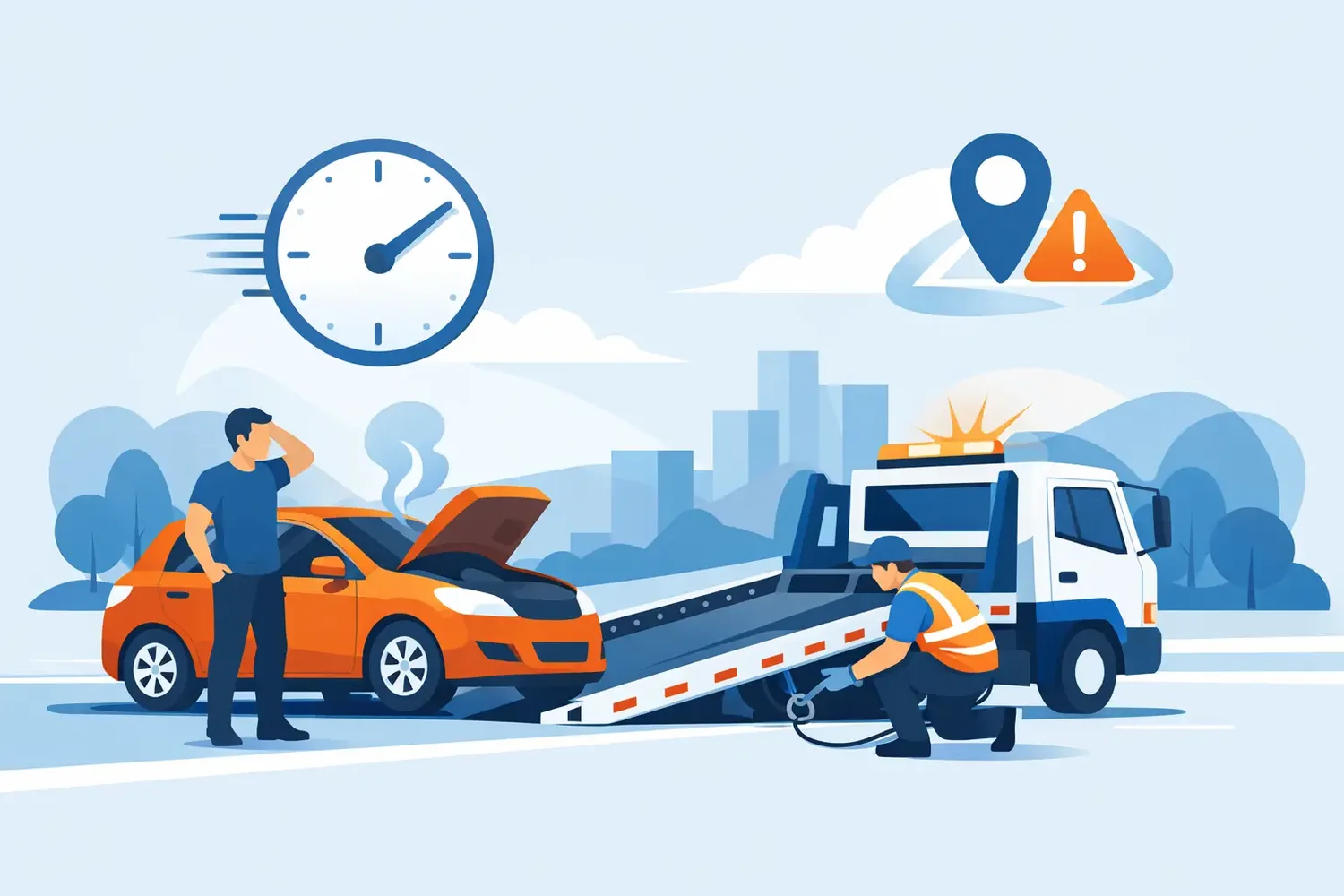 Same Day Car Recovery When You Need Help Fast
