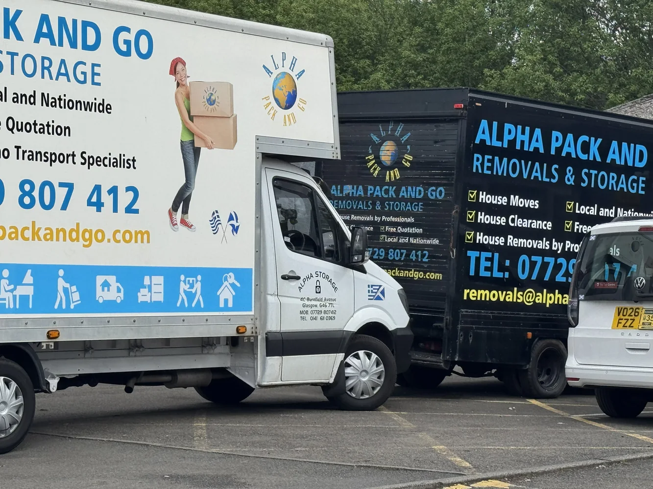 The Hidden Problem Behind House Removals in Scotland – What Happens When a Loaded Van Breaks Down?