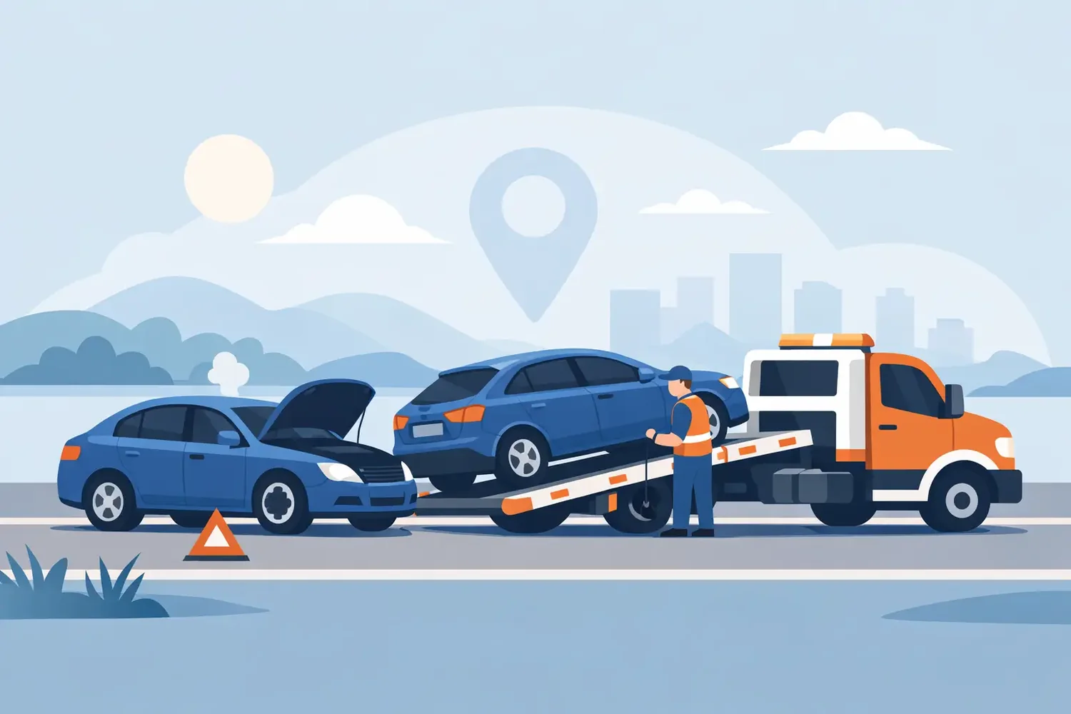 Vehicle Recovery When Your Car Breaks Down