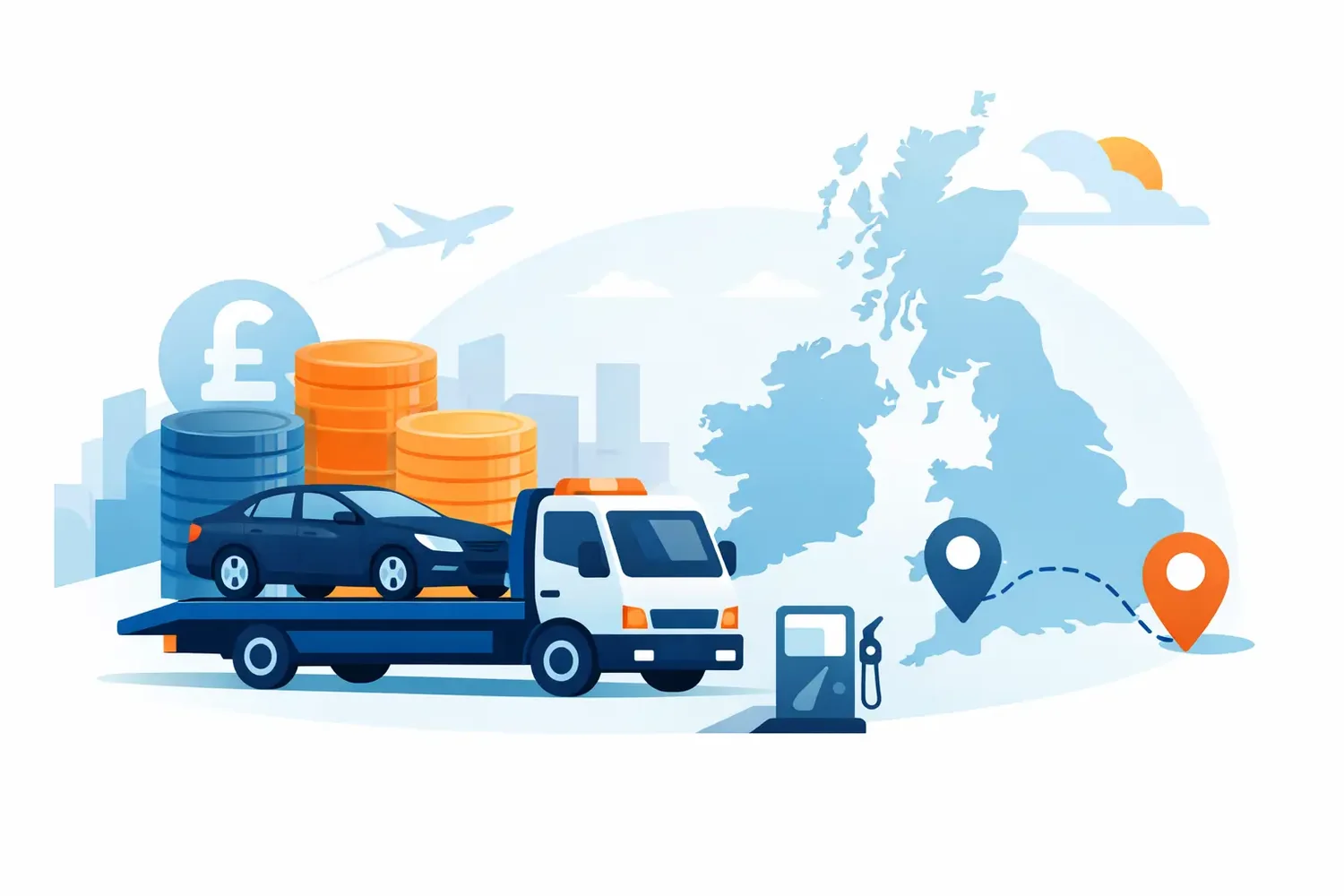 What Affects Towing Costs Across the UK?