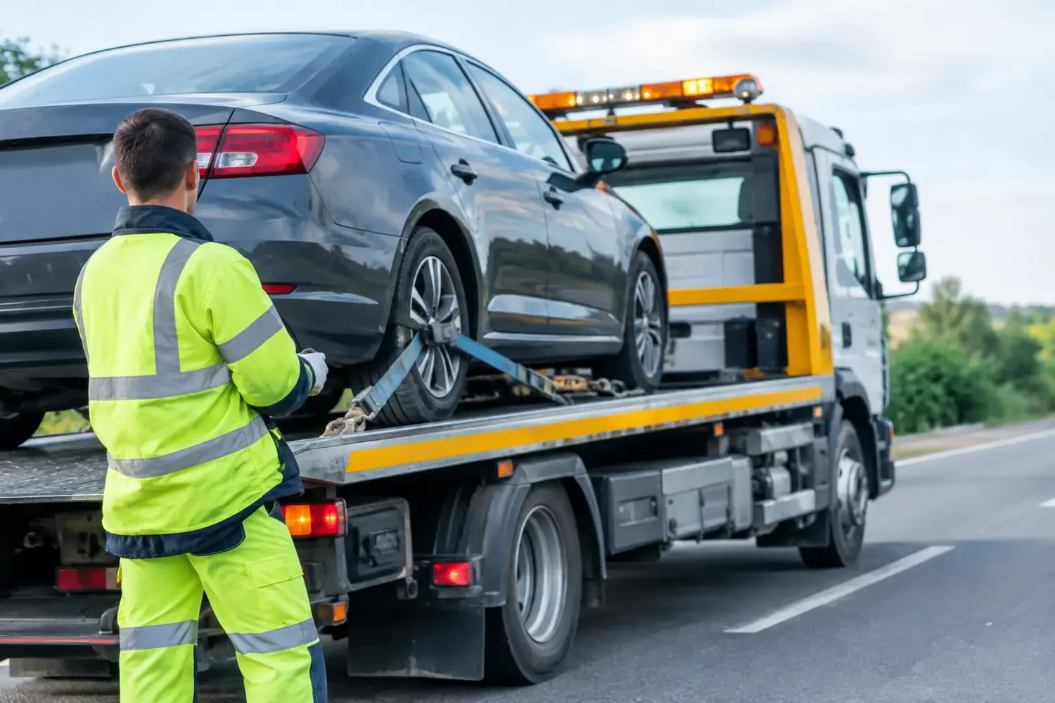 What Does Vehicle Recovery Include in the UK?