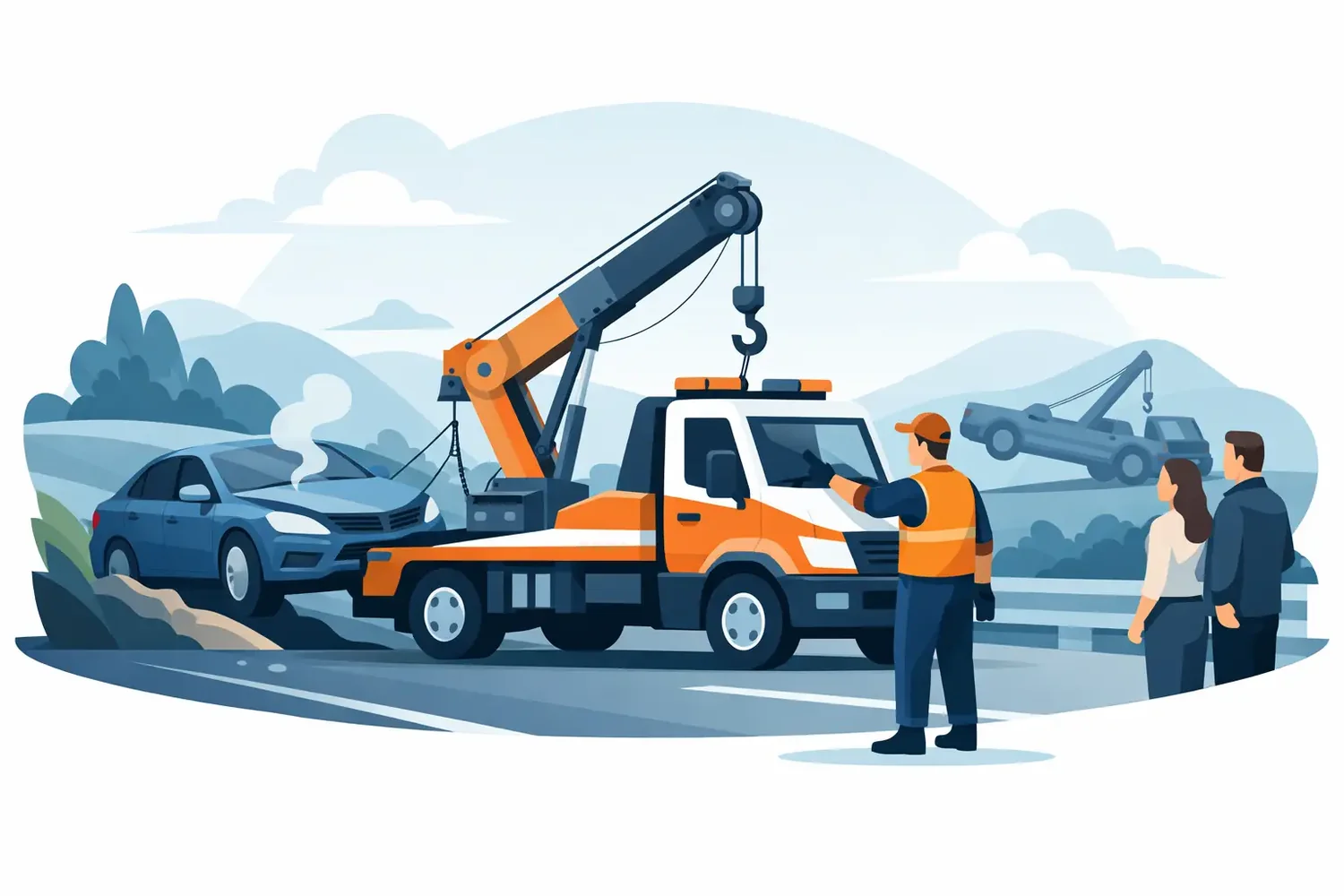 What Is Towing Recovery and When Do You Need It?