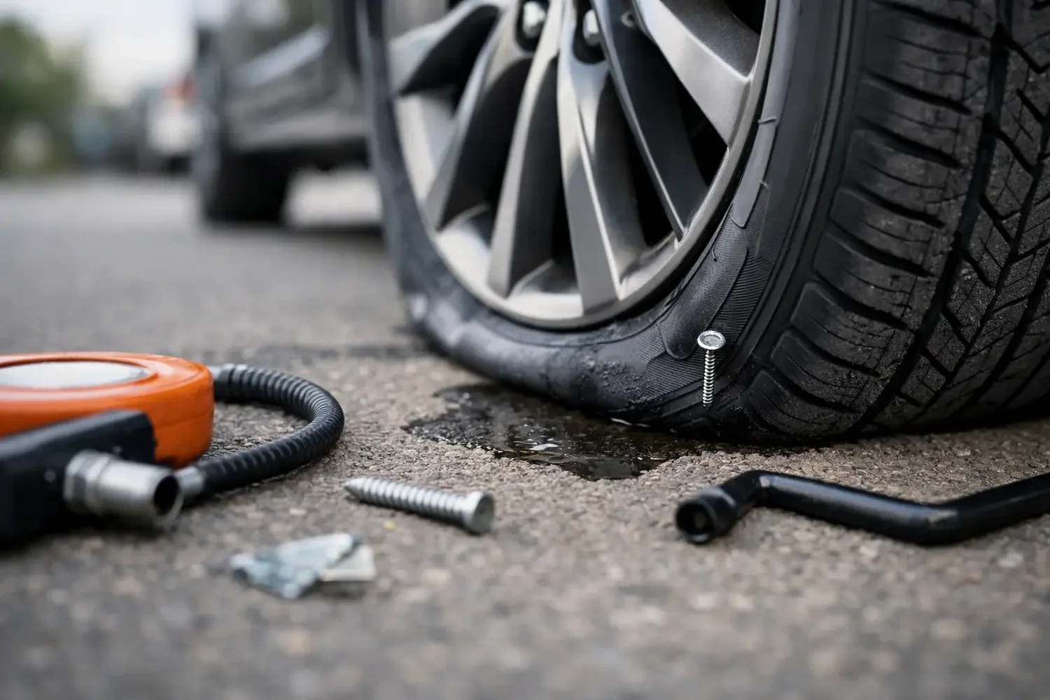 Why Is My Tyre Deflating? Common Causes